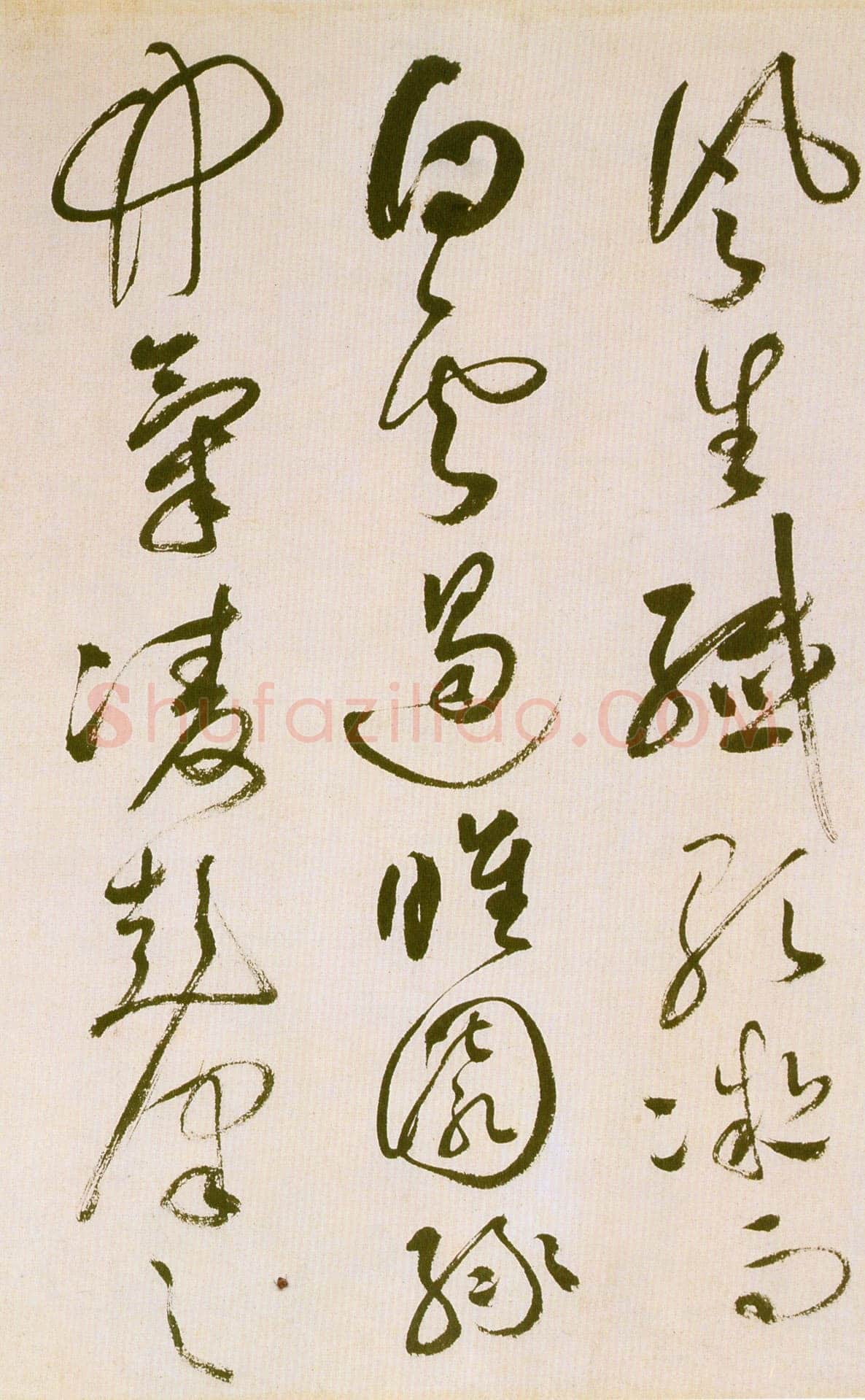 祝允明《草书滕王阁序并诗》纸本 纵32.9cm 横842.6cm 苏州博物馆藏