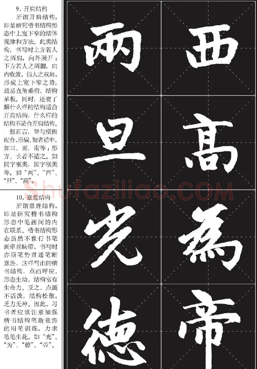 书法培训楷书教程：赵孟頫《胆巴碑》解析 | 毛笔楷书字帖