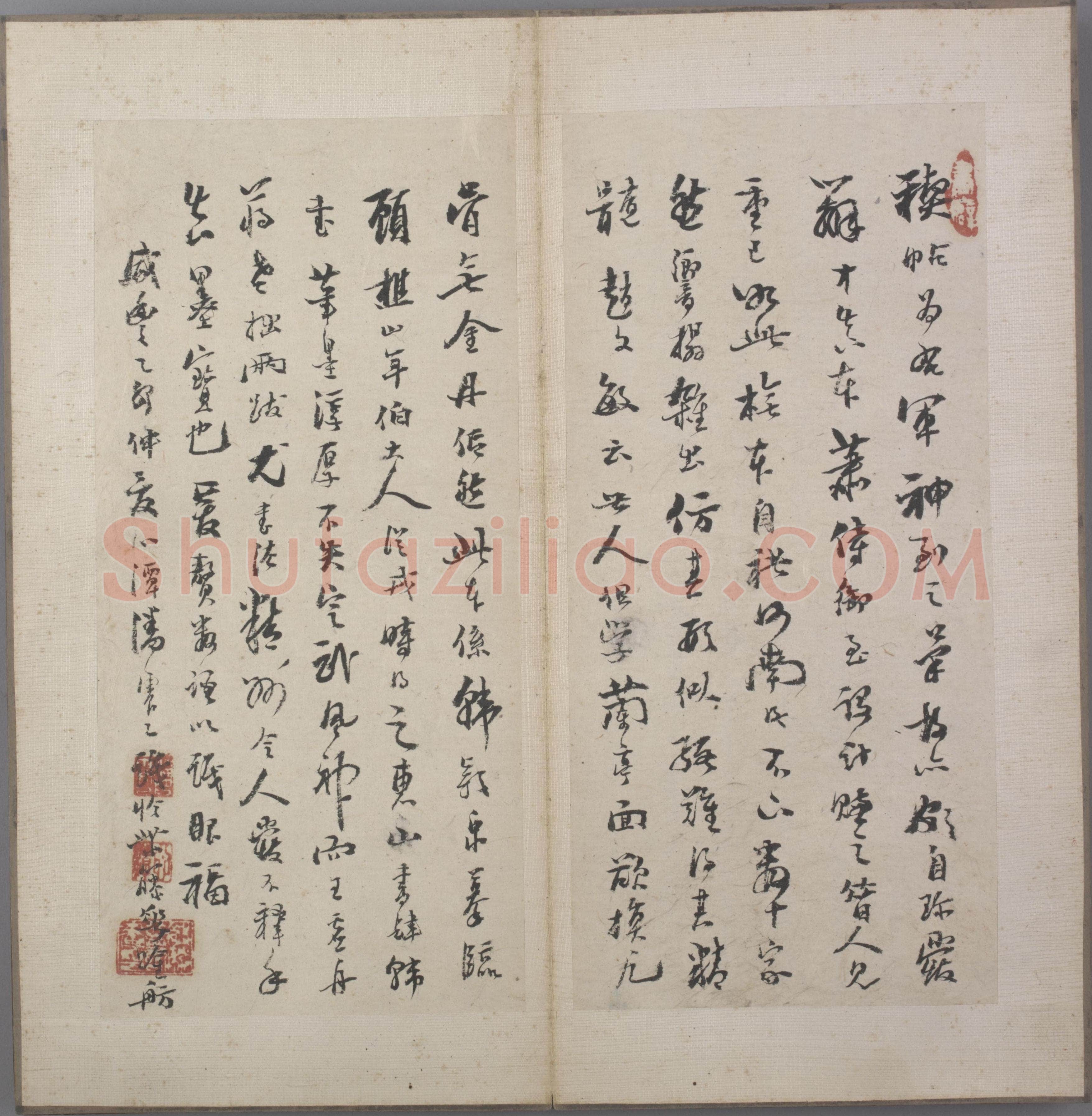 韩道亨《行书临兰亭序册》纸本 24.3×11.4cm×13 北京故宫博物院藏