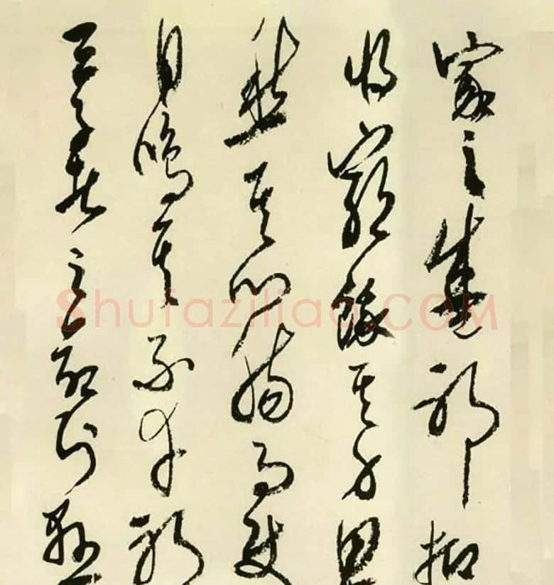 高二适草书《韩愈送孟东野序》高清晰书法长卷 | 书法长卷