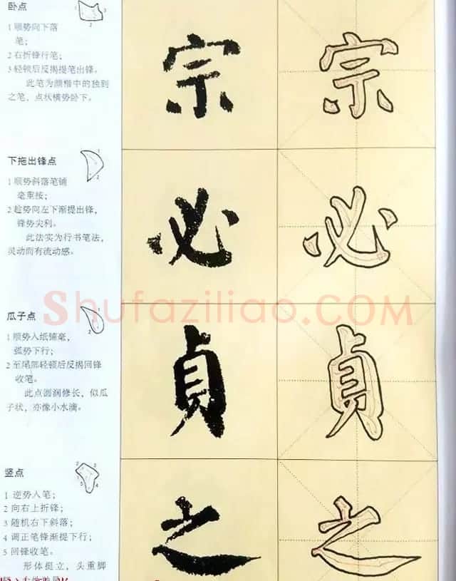 颜体楷书练字临习秘籍《唐颜真卿自书告身帖》 | 毛笔楷书字帖