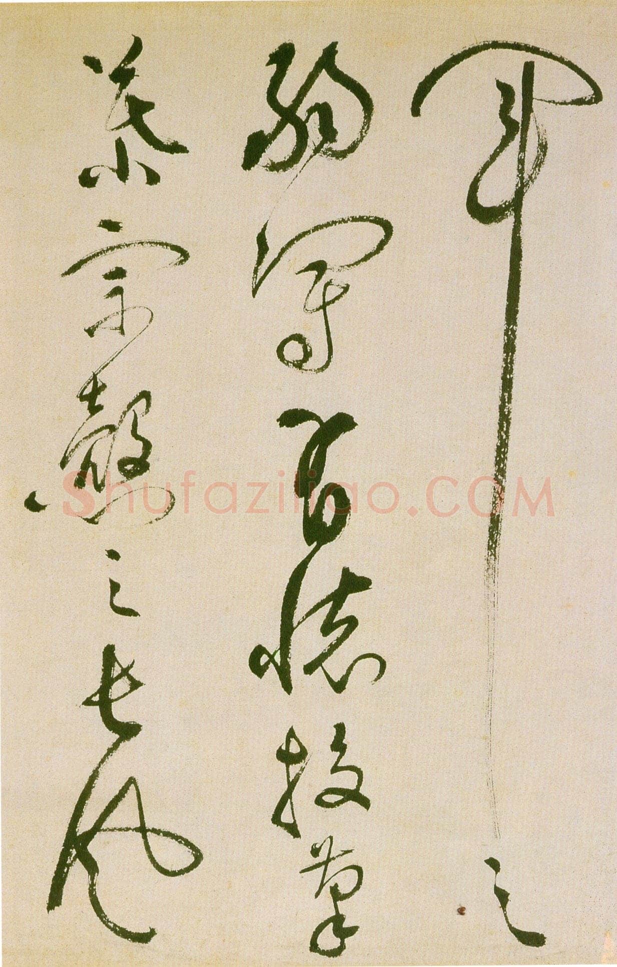 祝允明《草书滕王阁序并诗》纸本 纵32.9cm 横842.6cm 苏州博物馆藏
