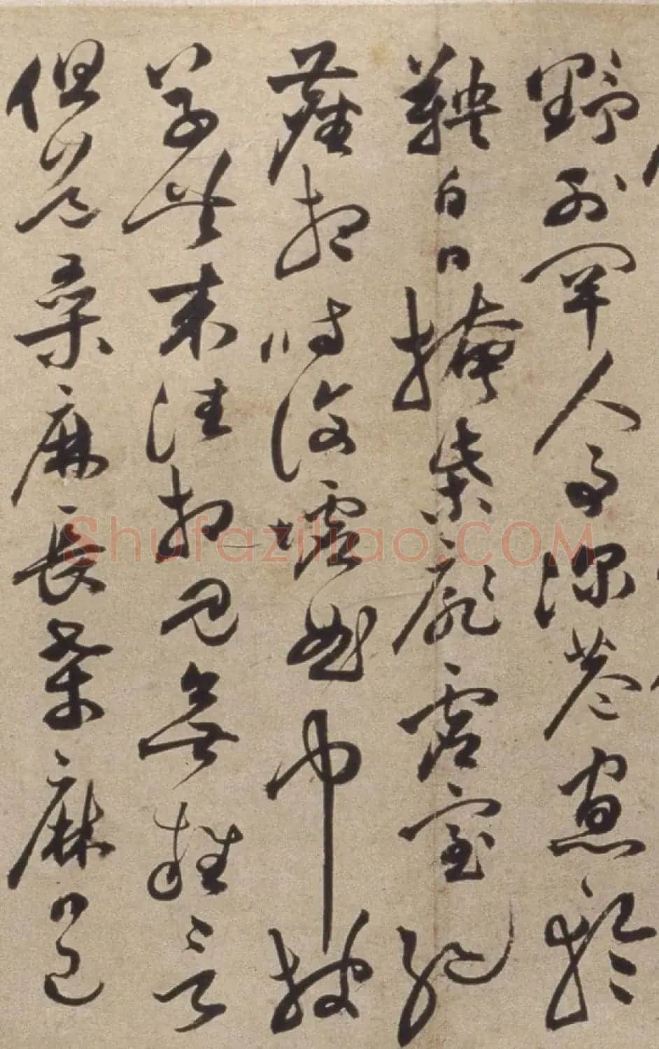 祝允明61岁行草书《李白古诗卷》 | 书法长卷