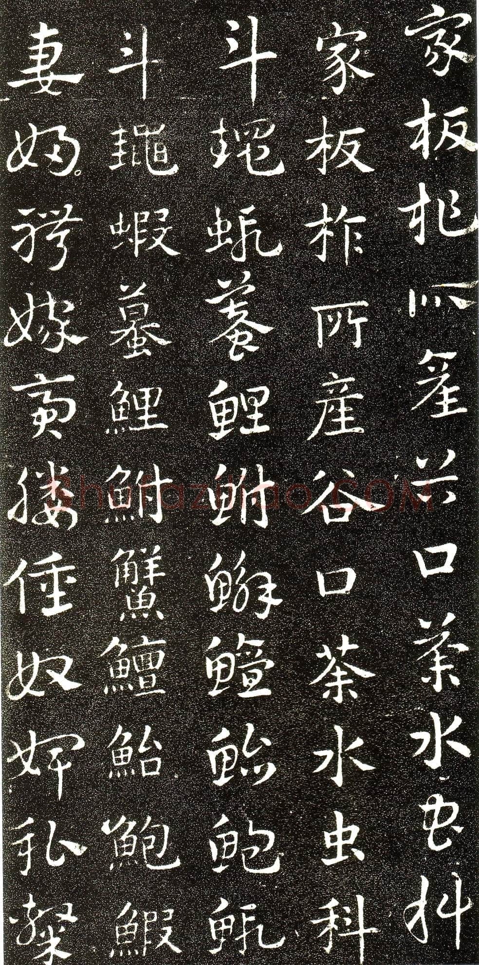 皇象章草《急就章》选页皇象书法欣赏,摘自三国急就章