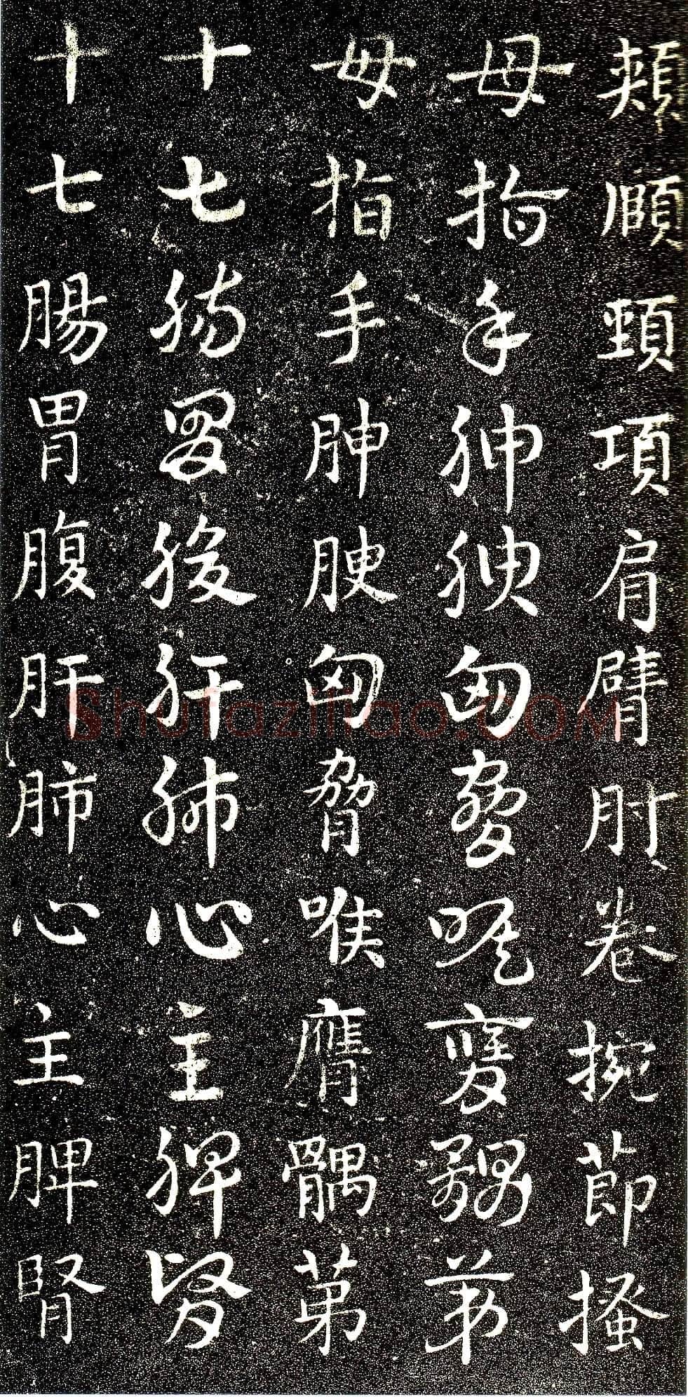 皇象章草《急就章》选页皇象书法欣赏,摘自三国急就章