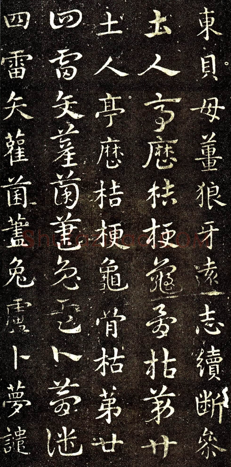 皇象章草《急就章》选页皇象书法欣赏,摘自三国急就章