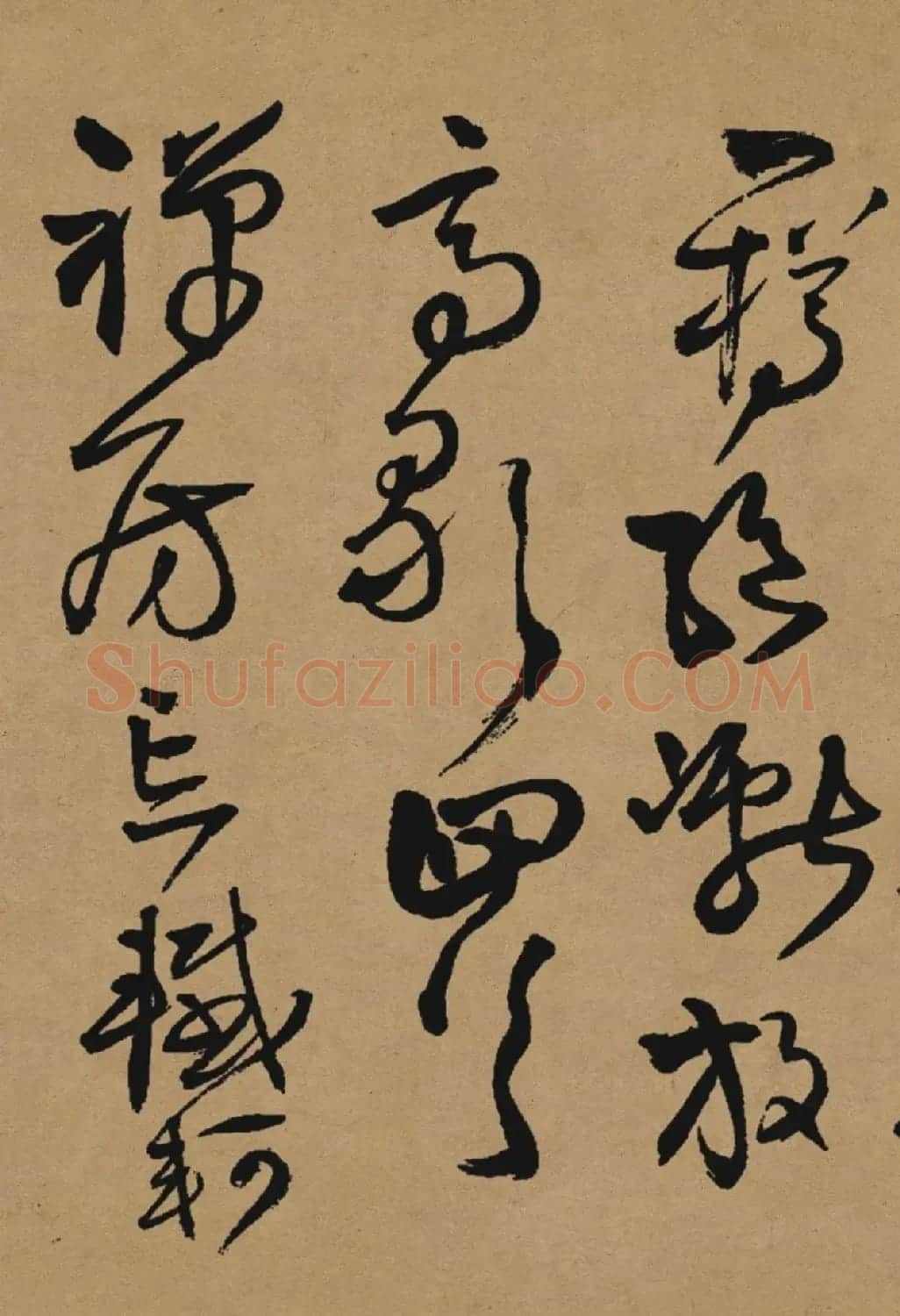 王铎51岁草书《张抱一公祖招集湖亭》 | 软笔书法作品