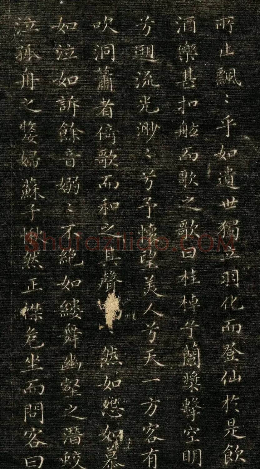 成亲王小楷欣赏《临赵松雪赤壁赋》 | 书法名家作品欣赏