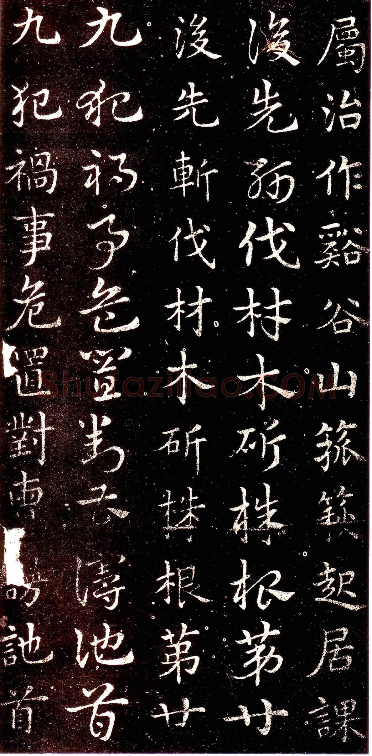 皇象章草《急就章》选页皇象书法欣赏,摘自三国急就章