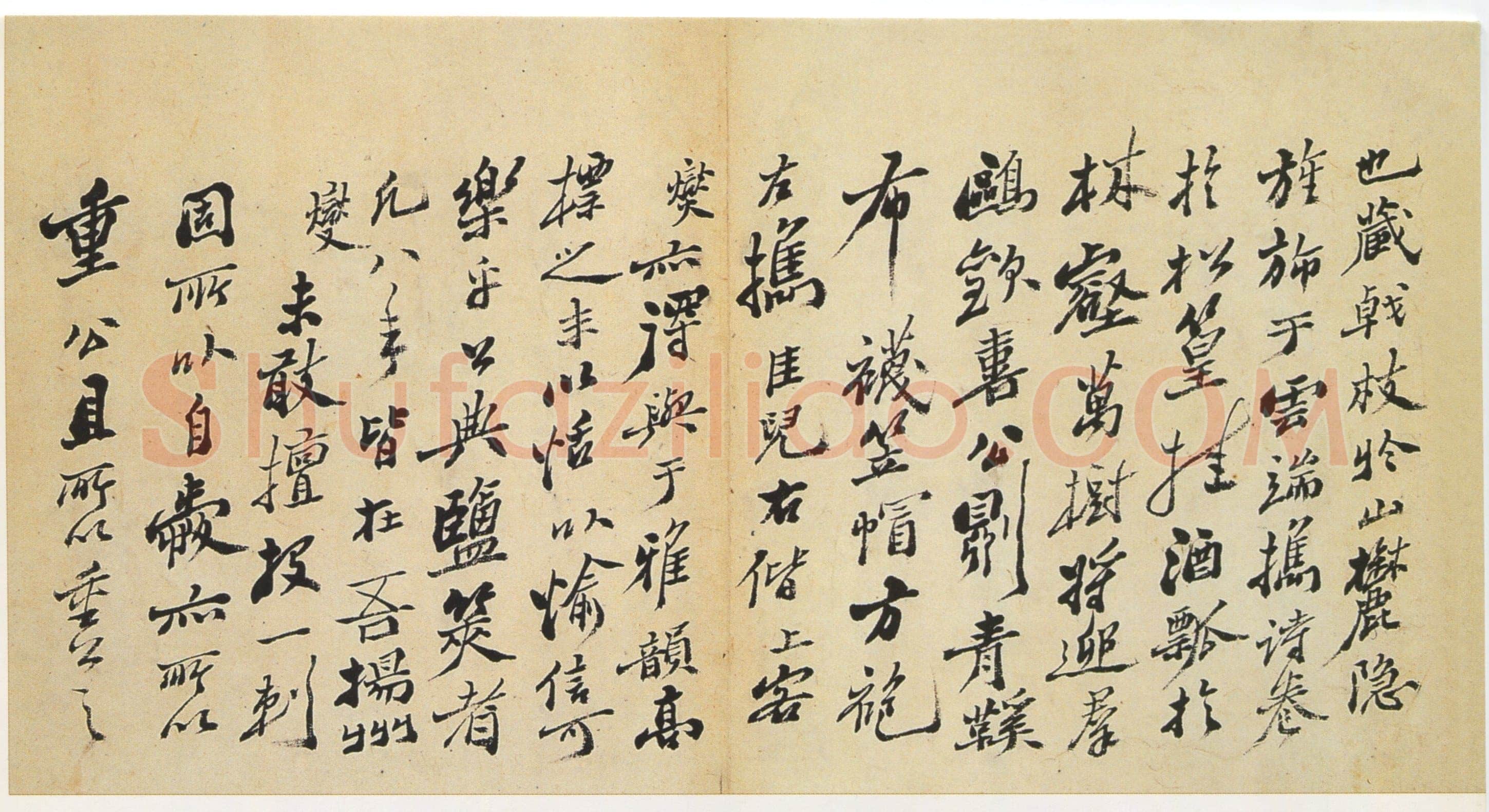 郑燮(郑板桥)《行书书札》纸本行书 各47.2×29cm 辽宁省博物馆藏