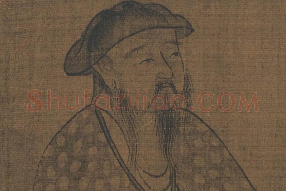 赵孟頫行书《归去来辞并序卷》局部细节 (1)