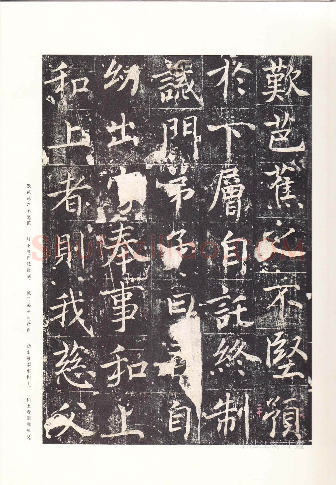 魏栖梧《善才寺碑》
