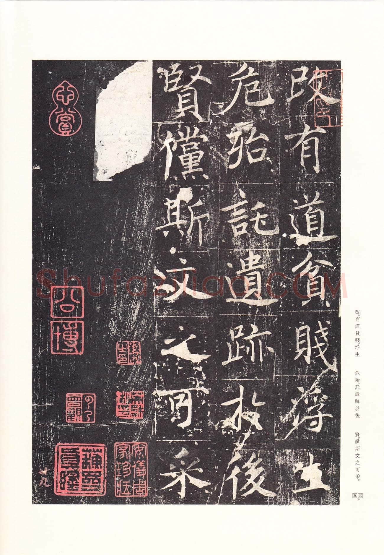 魏栖梧《善才寺碑》