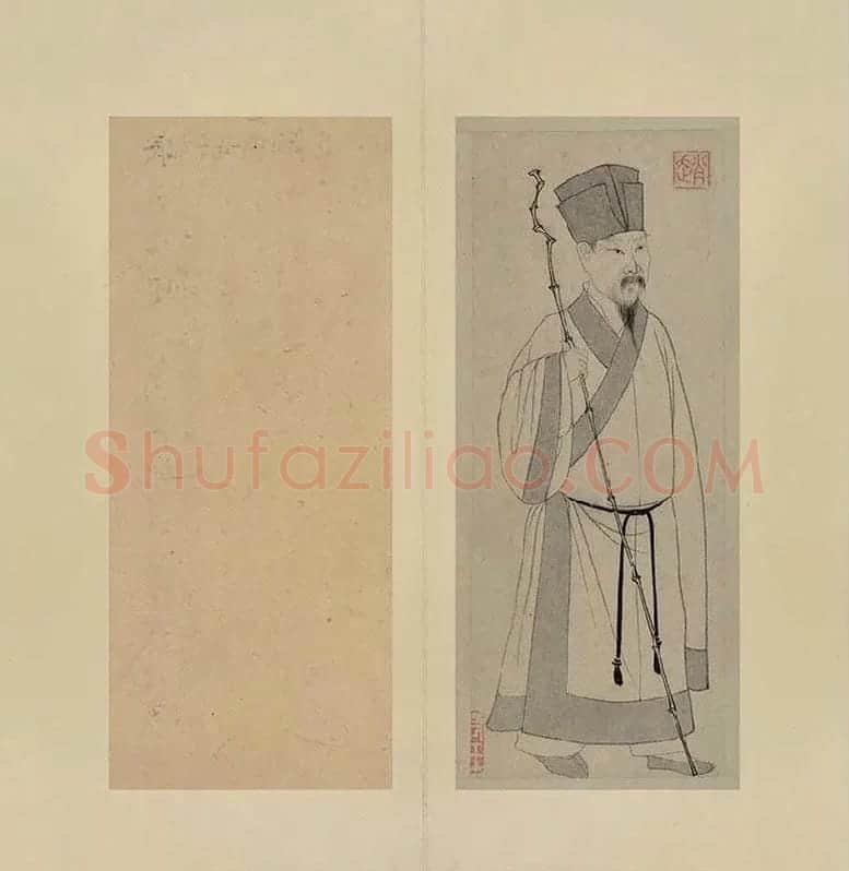赵孟頫-行书前后赤壁赋(合卷)_16