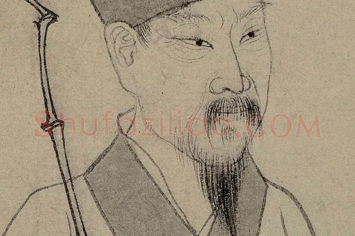 赵孟頫《行书前后赤壁赋》局部细节 (1)