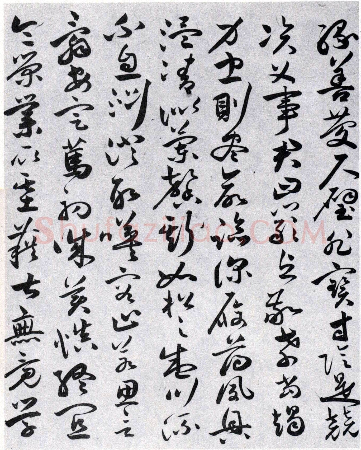 祝允明《草书千字文》纸本 纵31.1cm 横372.9cm 台北故宫博物院藏