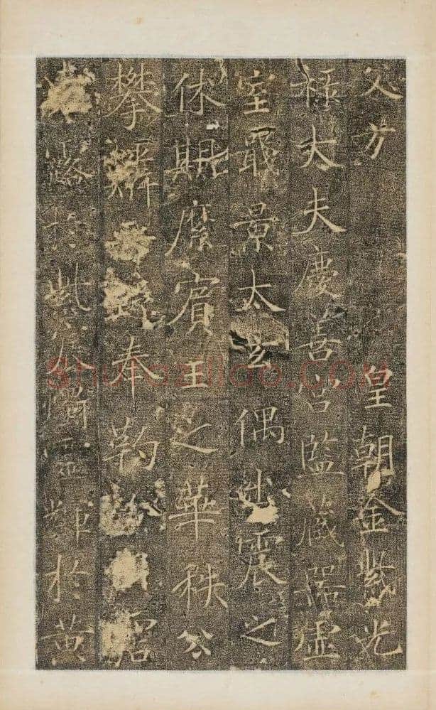 樊兴碑此碑又名《樊府君碑》,摘自唐朝樊兴碑