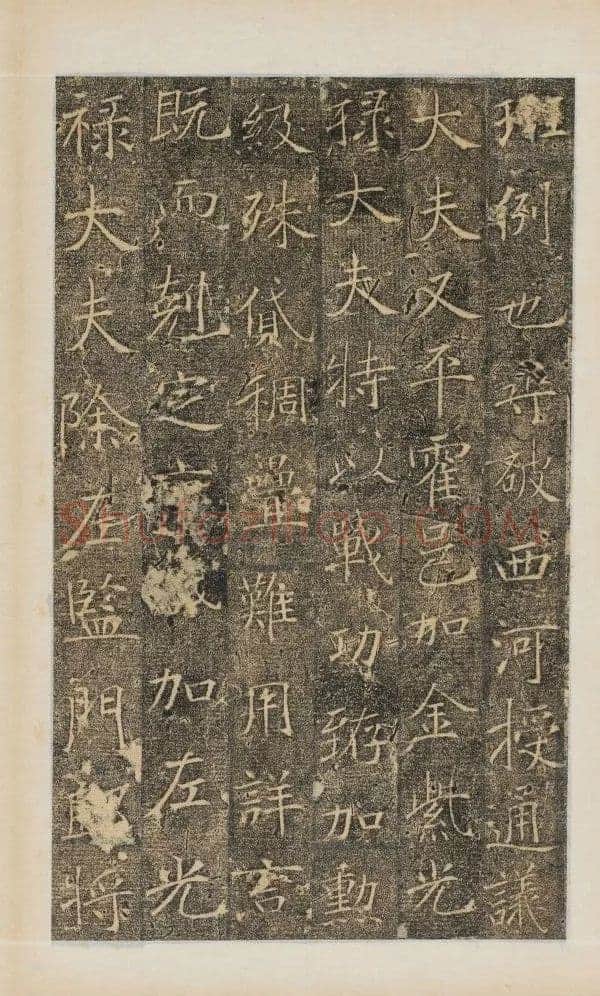 樊兴碑此碑又名《樊府君碑》,摘自唐朝樊兴碑