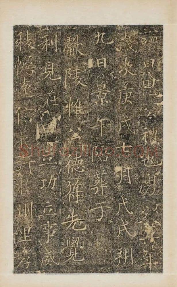 樊兴碑此碑又名《樊府君碑》,摘自唐朝樊兴碑