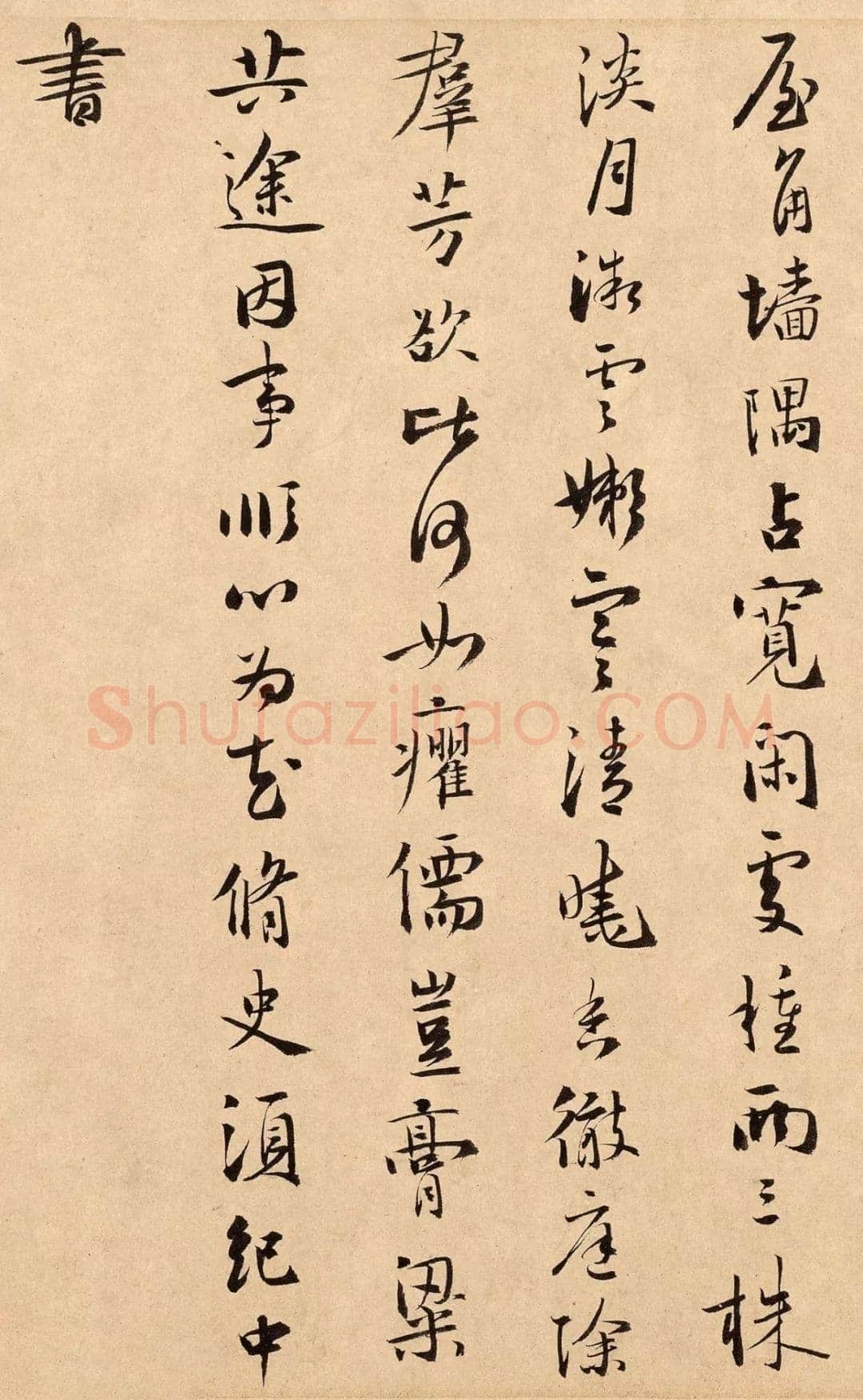 扬无咎《四梅花图卷、行书跋雪梅图卷》