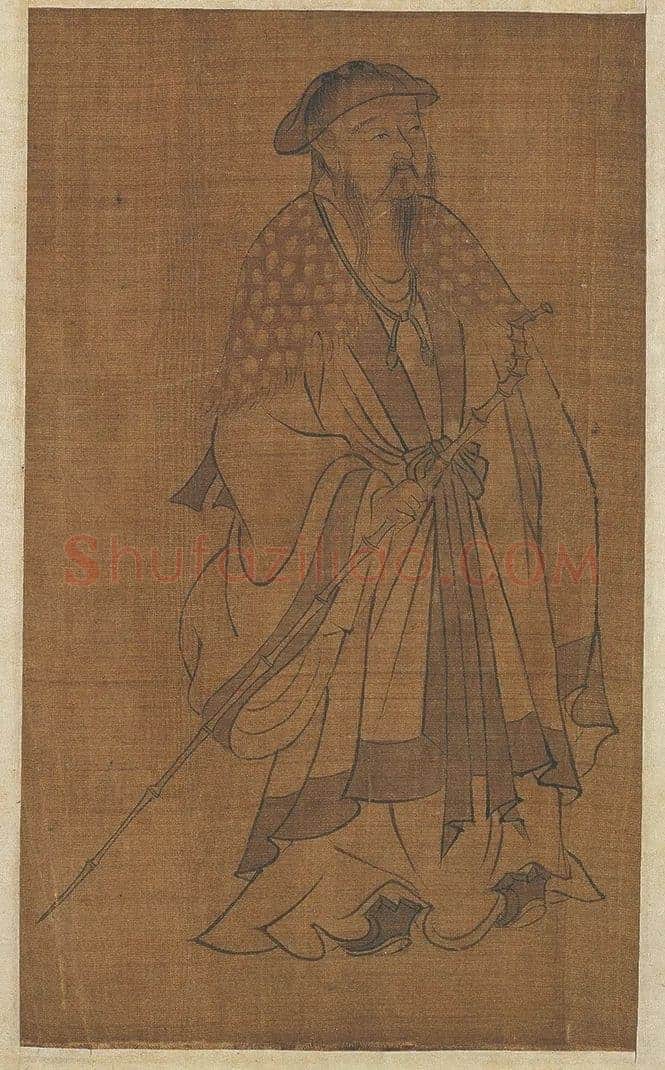 赵孟頫《归去来卷》纸本行书,24×146 厘米。辽宁省博物馆藏