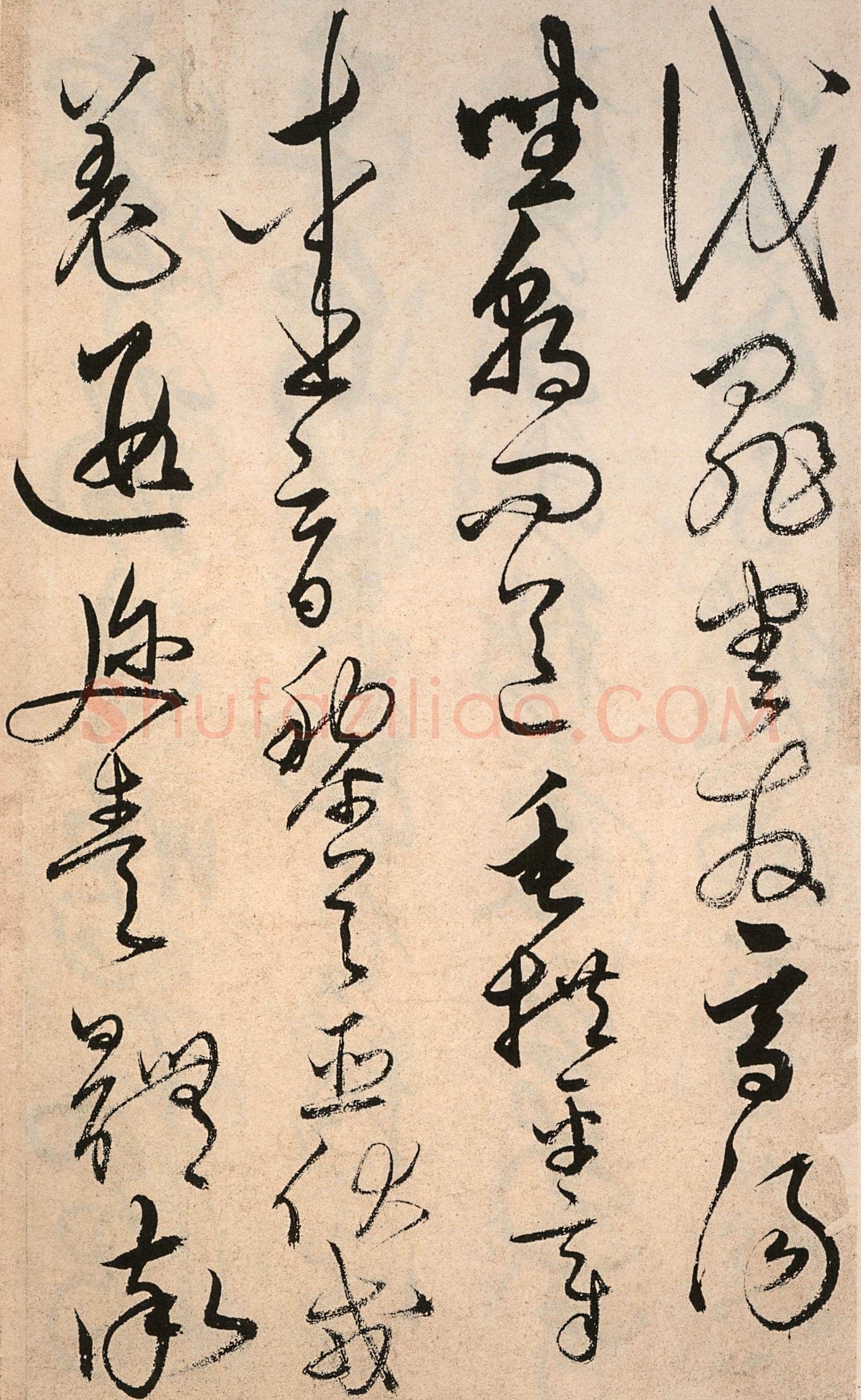 解缙《草书千字文》卷(传)纸本 浙江图书馆藏