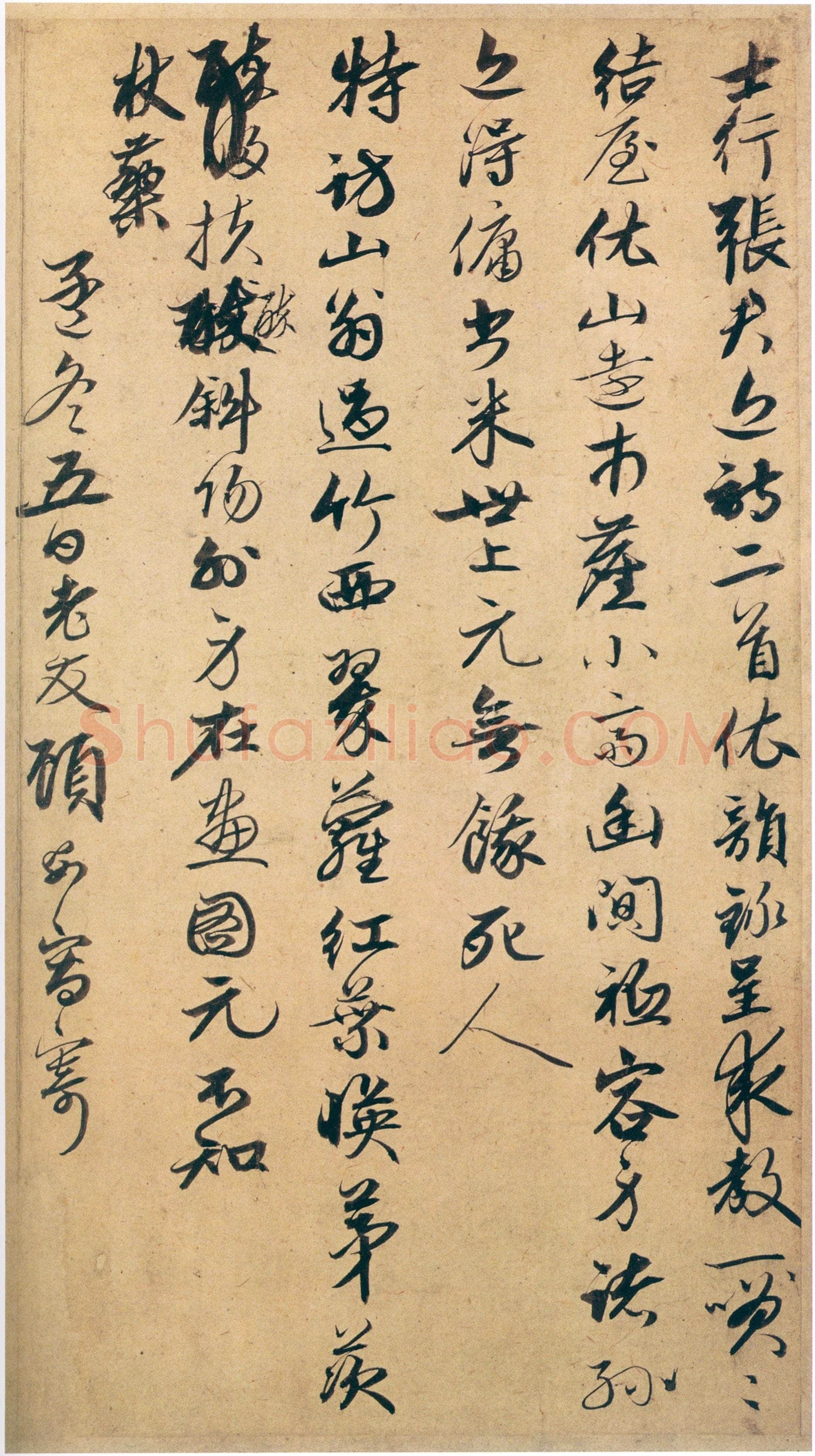 顾安《寄良辅徵君诗二首》