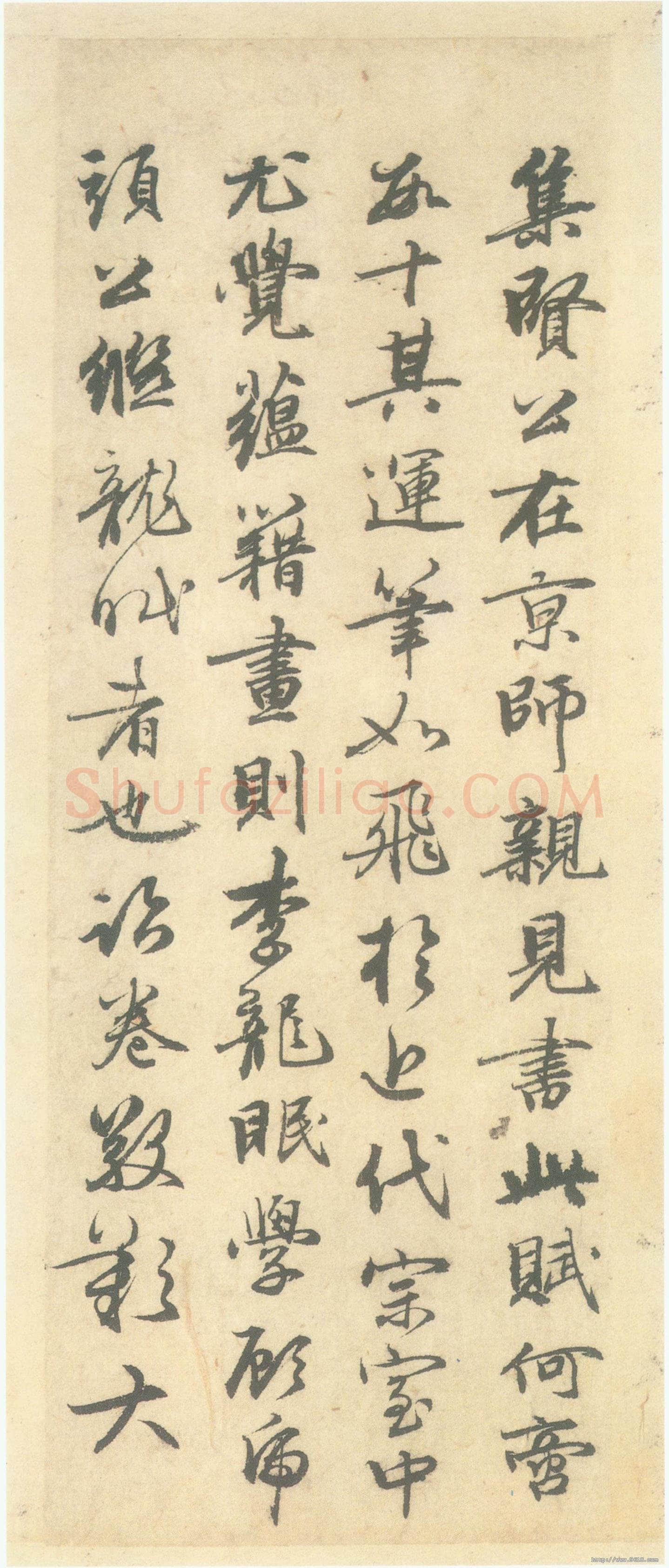 赵孟頫《前后赤壁赋》台北故宫博物院藏。