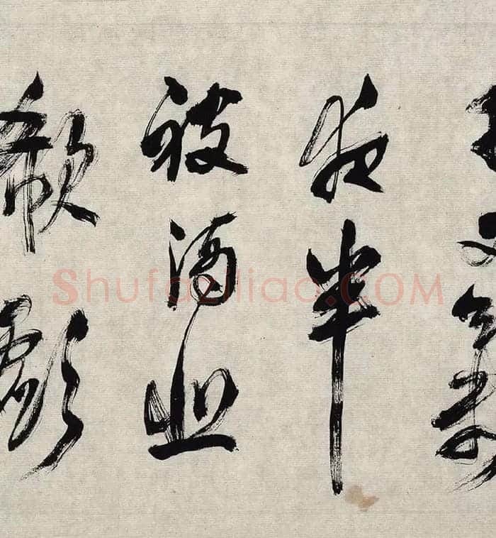 翁方纲行草书《徐渭杂花图卷题跋》_11