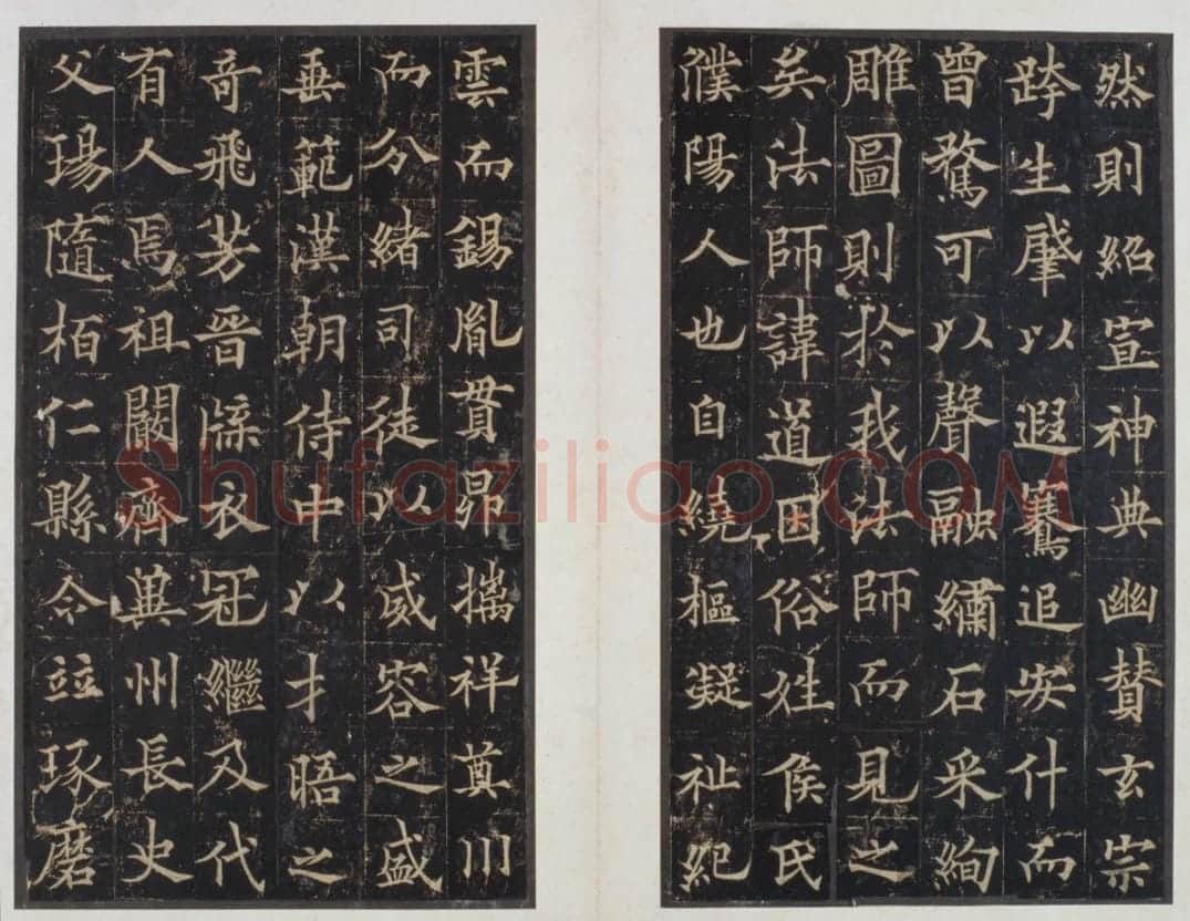 宋拓唐道因法师碑 | 故宫铭刻类藏品