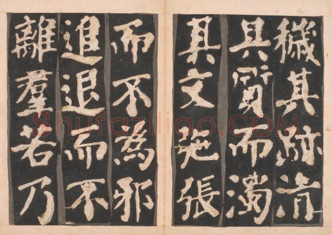 宋拓唐东方画赞碑 | 故宫铭刻类藏品