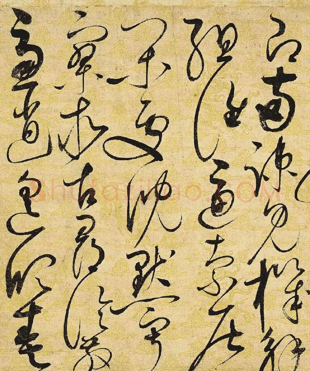 宋徽宗赵佶的草书代表作《千字文》 | 毛笔书法作品