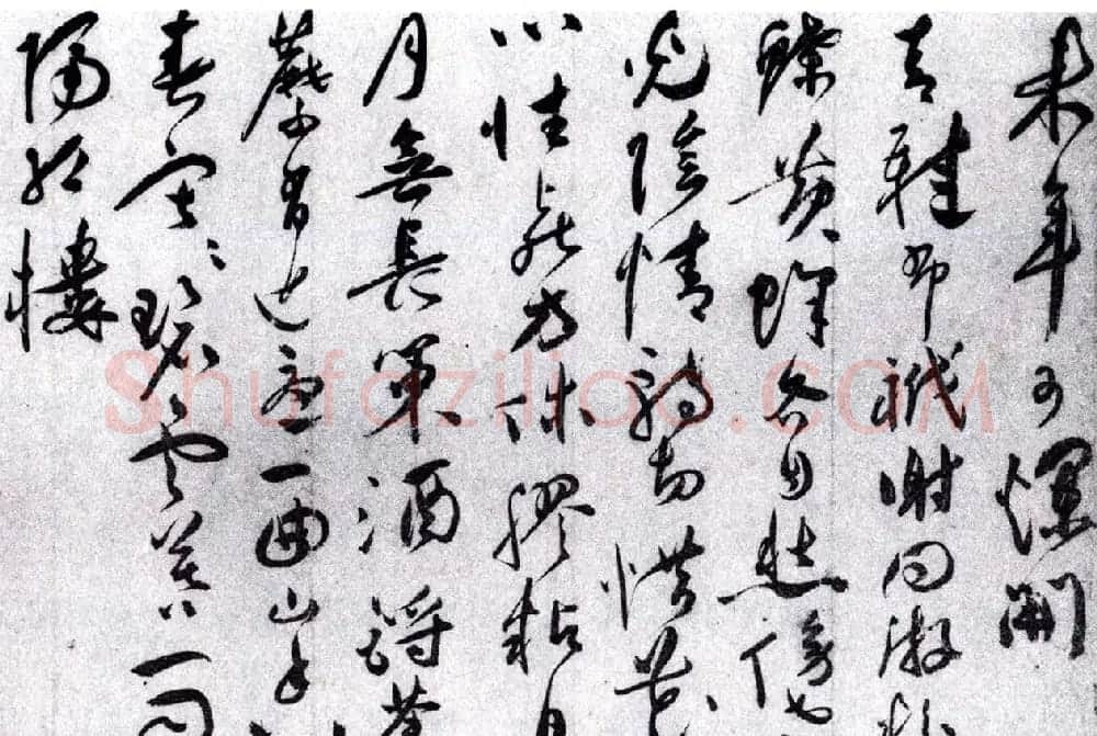 祝允明草书欣赏《唐寅落花诗八首》 | 书法名家作品欣赏