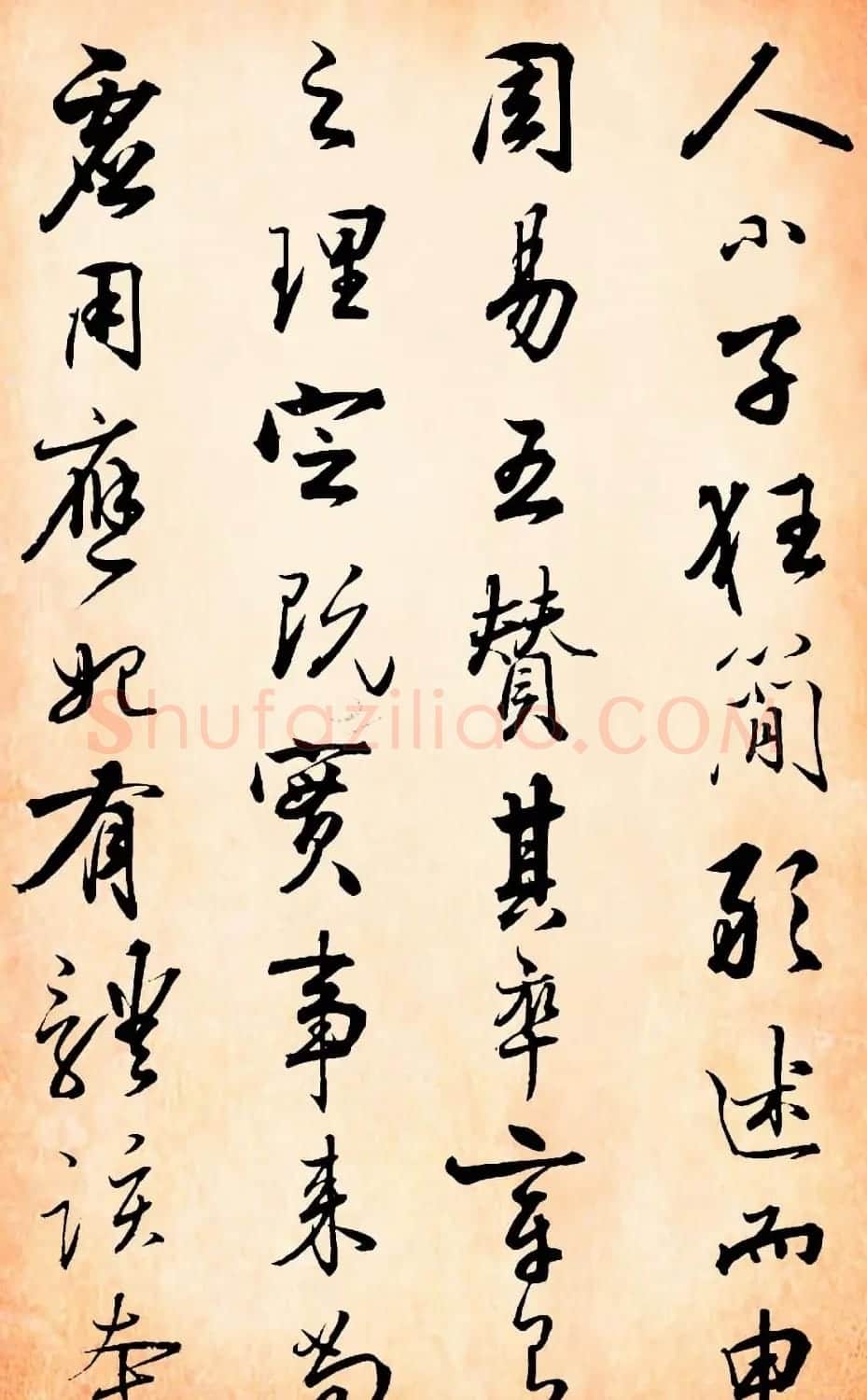 张照行书字帖赏析易经册 | 软笔行书字帖