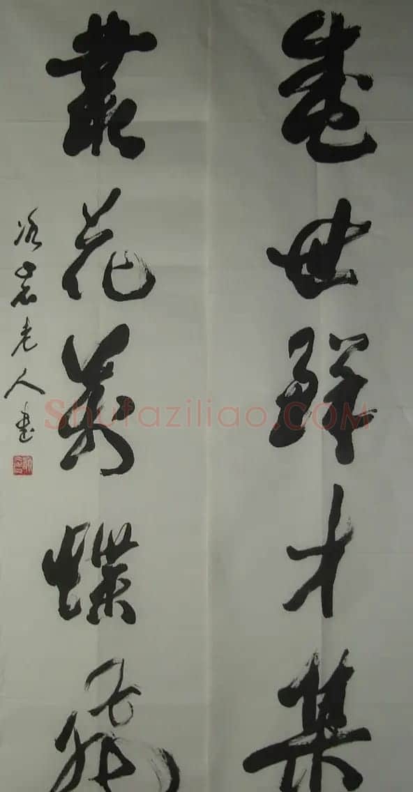 谢冰岩书法作品欣赏 | 软笔书法作品