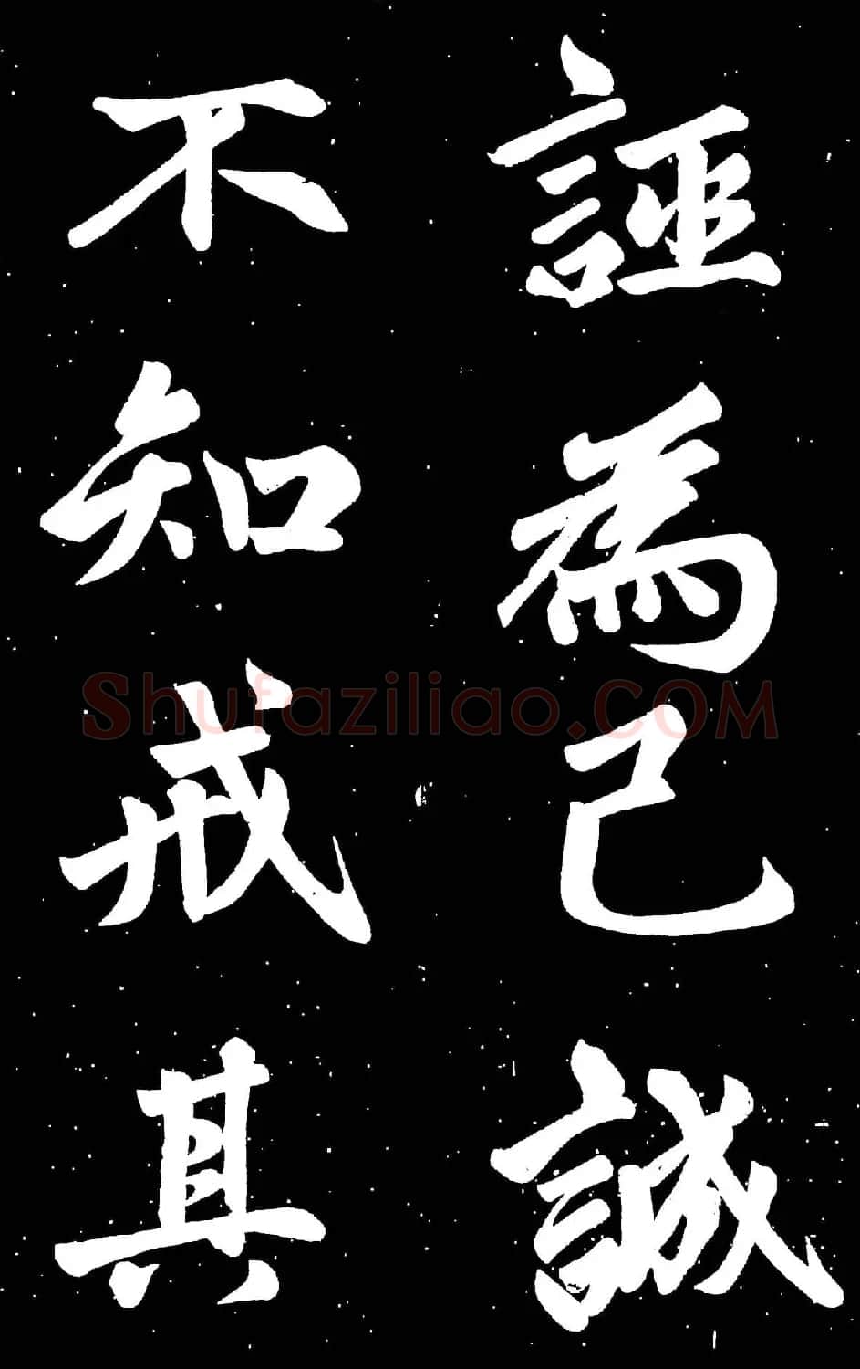 元代赵孟頫行楷书欣赏《东铭》 | 名家书法作品赏析