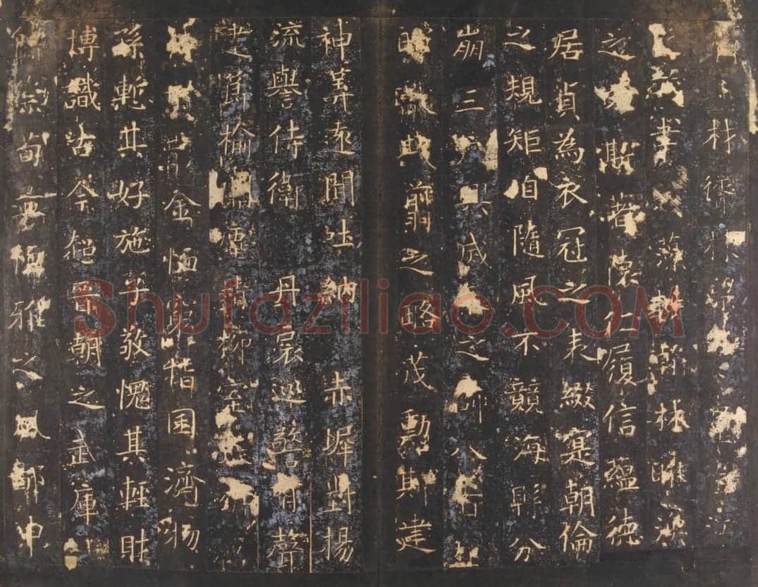 初拓本唐崔敦礼碑 | 故宫铭刻类藏品