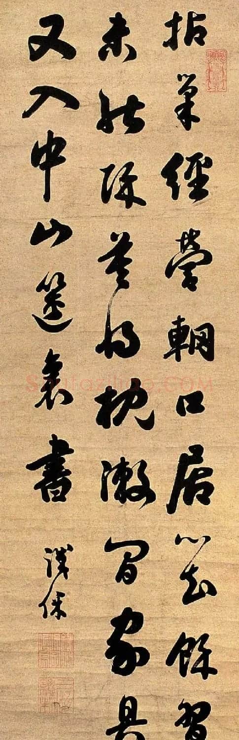 两江总督铁保书法作品欣赏 | 名家书法作品精选