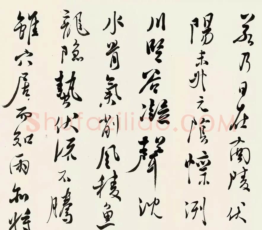 溥儒行书手卷《落花赋+狐听冰赋》 | 书法长卷