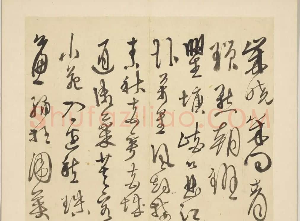 徐渭行草书《杜甫秋兴八首》册页 | 书法名家作品鉴赏