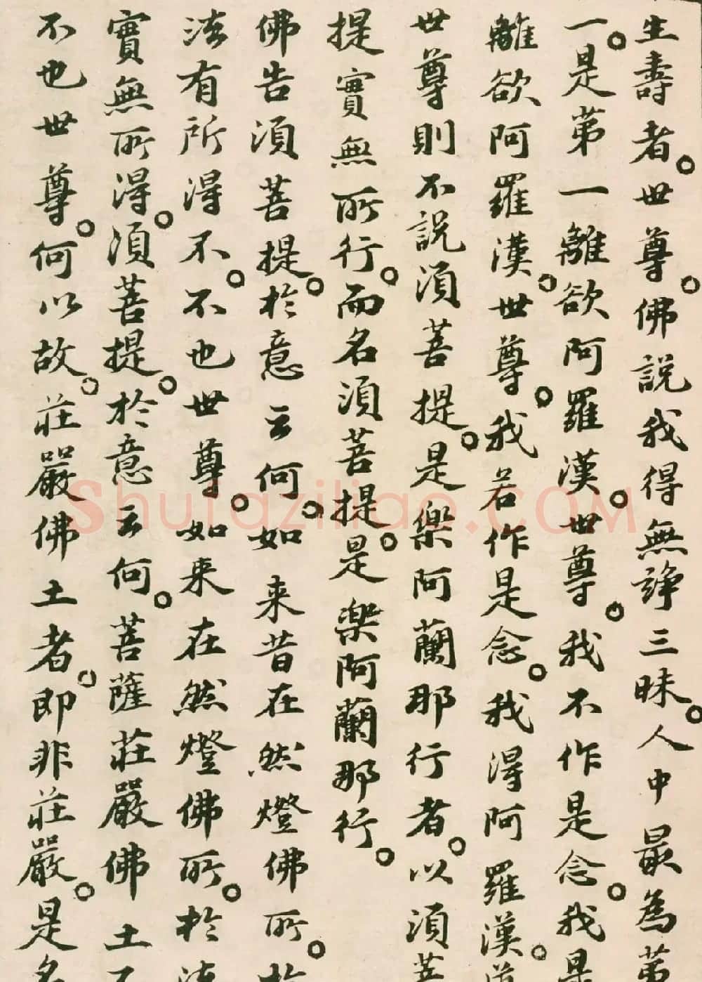 北宋苏轼小楷欣赏《金刚经》 | 软笔书法作品