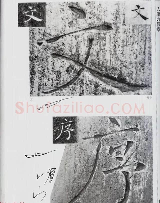 荒金大琳编著《褚遂良雁塔圣教序扩大观察记录》 | 毛笔楷书字帖