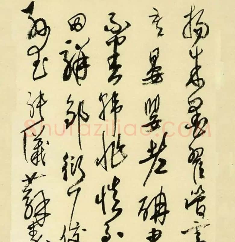 高二适草书《韩愈送孟东野序》高清晰书法长卷 | 书法长卷