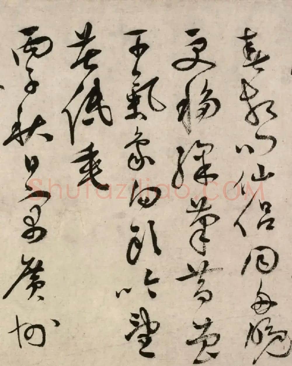 祝允明57岁草书秋兴诗卷（故宫藏本一） | 书法长卷