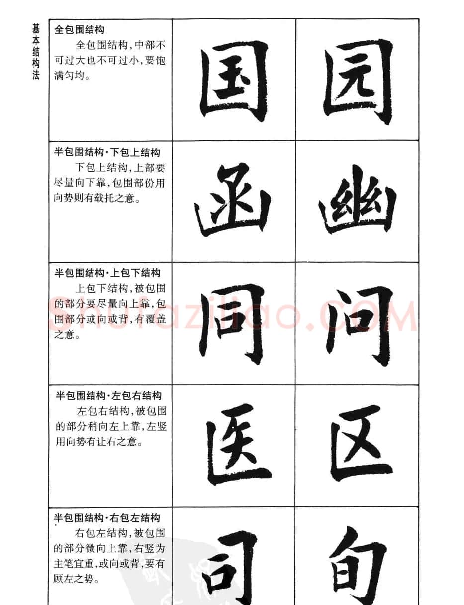 刘小晴书法字帖欣赏《简体楷书书写秘诀》 | 毛笔楷书字帖