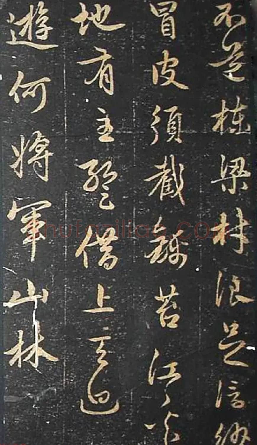 赵孟頫书杜甫诗帖《赵文敏公书白雪斋诗》 | 书法名家作品鉴赏