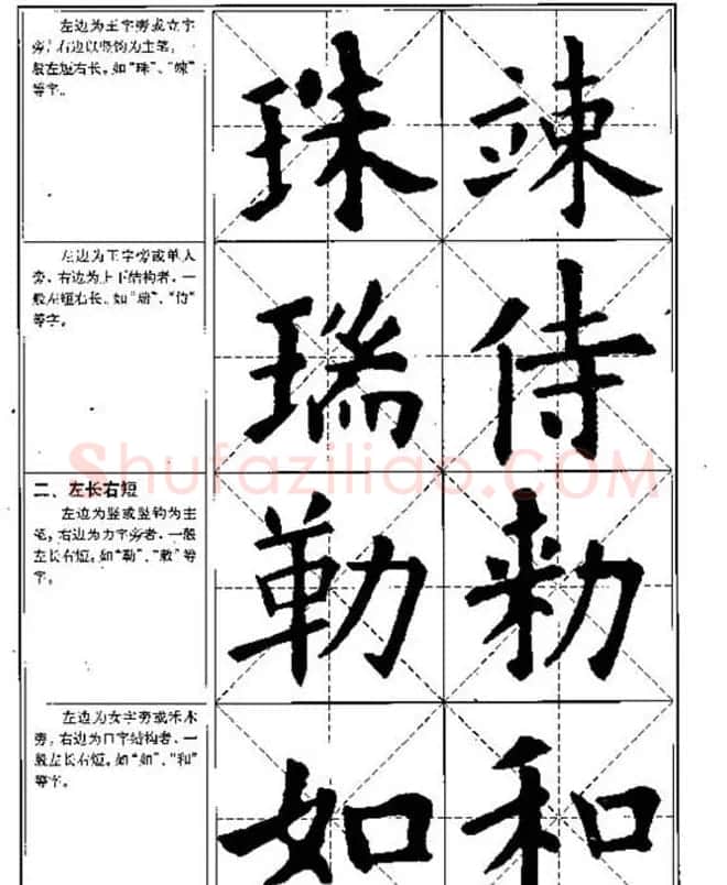 中国书法教程《欧阳询楷书习字帖》 | 软笔楷书字帖