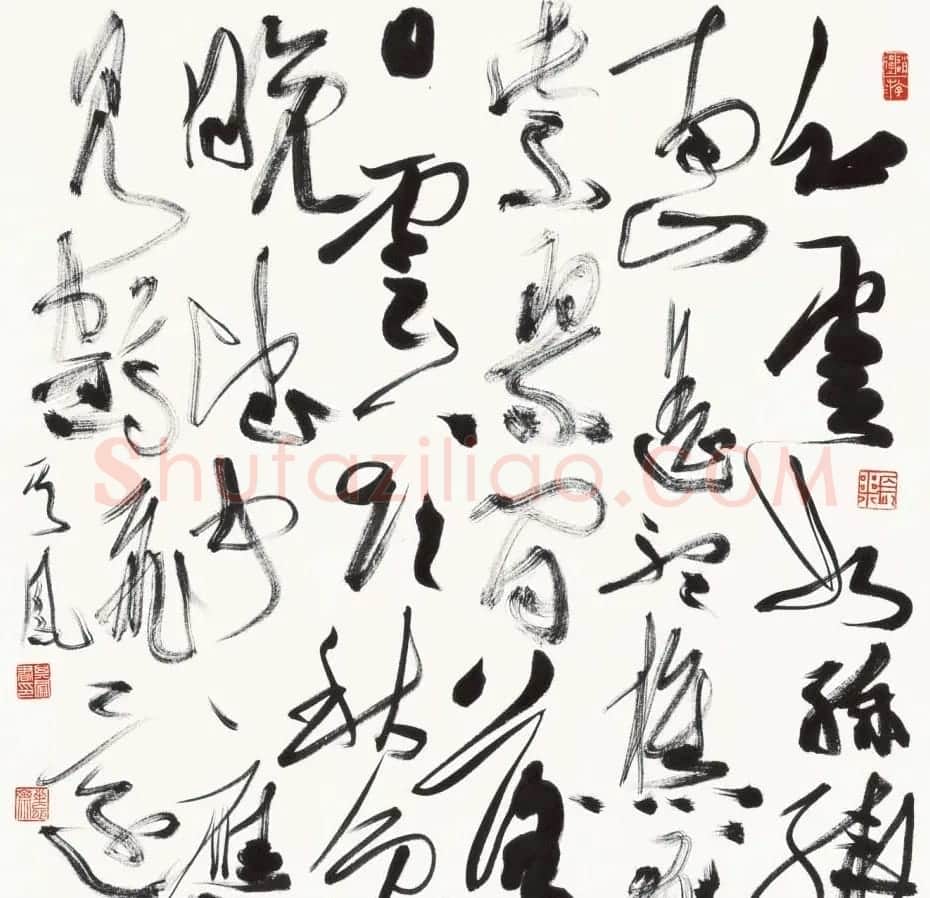 张其凤毛笔书法作品欣赏 | 书法作品赏析