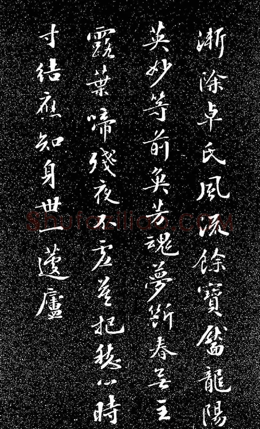 苏东坡49岁书落花诗（日本藏） | 软笔书法作品