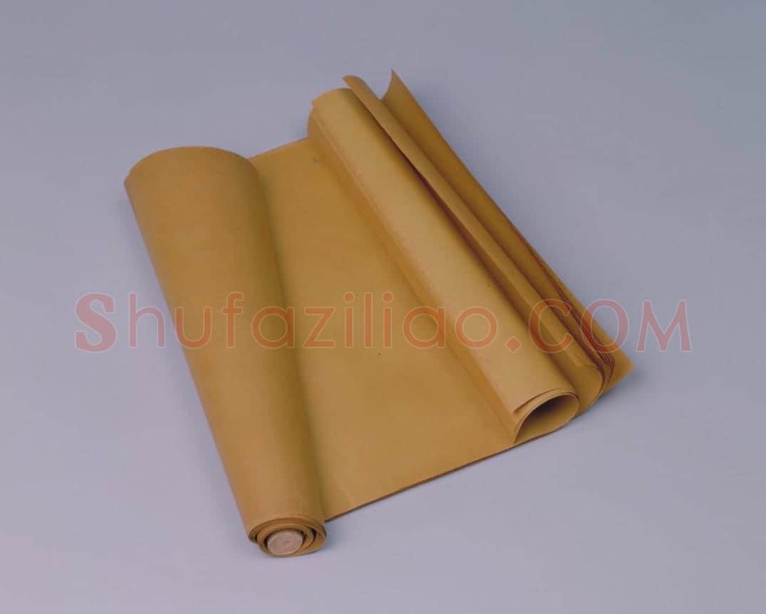 黄色写经纸 | 故宫文房用品藏品